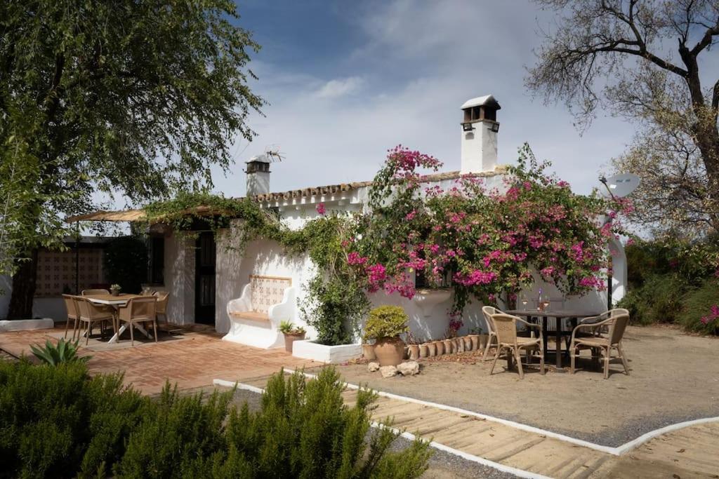 Ranchito De Alhucemas,Piscina Privada Y Barbacoa Villa Montellano Luaran gambar